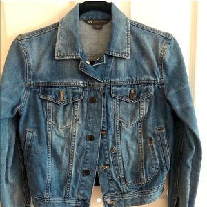 Armani Exchange Jean Jacket